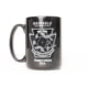 Geissele Angry Snake Bolt Mug, 15oz, Black, 08-369