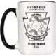 Geissele Angry Snake Bolt Mug, 15oz, White, 08-370