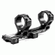 Geissele AR-15/M4 Super Precision Scope Mount, 30 mm Tube, 0 MOA, Extended, Type 3 Anodized, Black, 05-381B