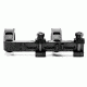 Geissele AR-15/M4 Super Precision Scope Mount, 30 mm Tube, 0 MOA, Extended, Type 3 Anodized, Black, 05-381B