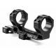 Geissele AR-15/M4 Super Precision Scope Mount, 30 mm Tube, 0 MOA, Extended, Type 3 Anodized, Black, 05-381B