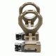 Geissele AR-15/M4 Super Precision Scope Mount, 30 mm Tube, 0 MOA, Extended, Type 3 Anodized, DDC, 05-381S