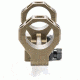 Geissele AR-15/M4 Super Precision Scope Mount, 30 mm Tube, 0 MOA, Extended, Type 3 Anodized, DDC, 05-381S