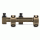 Geissele AR-15/M4 Super Precision Scope Mount, 30 mm Tube, 0 MOA, Extended, Type 3 Anodized, DDC, 05-381S