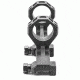 Geissele AR-15/M4 Super Precision Scope Mount, 30 mm Tube, 0 MOA, Hyper Extended, Type 3 Anodized, Black, 05-374B