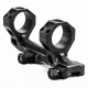 Geissele AR-15/M4 Super Precision Scope Mount, 30 mm Tube, 0 MOA, Standard, Type 3 Anodized, Black, 05-404B