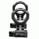 Geissele AR-15/M4 Super Precision Scope Mount, 30 mm Tube, 0 MOA, Standard, Type 3 Anodized, Black, 05-404B
