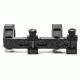 Geissele AR-15/M4 Super Precision Scope Mount, 30 mm Tube, 0 MOA, Standard, Type 3 Anodized, Black, 05-404B