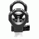 Geissele AR-15/M4 Super Precision Scope Mount, 30 mm Tube, 0 MOA, Standard, Type 3 Anodized, Black, 05-404B