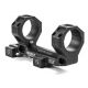Geissele AR-15/M4 Super Precision Scope Mount, 30 mm Tube, 0 MOA, Standard, Type 3 Anodized, Black, 05-404B