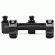 Geissele AR-15/M4 Super Precision Scope Mount, 30 mm Tube, 0 MOA, Standard, Type 3 Anodized, Black, 05-404B