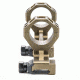 Geissele AR-15/M4 Super Precision Scope Mount, 30 mm Tube, 0 MOA, Standard, Type 3 Anodized, DDC, 05-404S