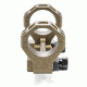 Geissele AR-15/M4 Super Precision Scope Mount, 30 mm Tube, 0 MOA, Standard, Type 3 Anodized, DDC, 05-404S