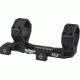 Geissele AR-15/M4 Super Precision Scope Mount, 34 mm Tube, 0 MOA, Standard, Type 3 Anodized, Black, 05-417B