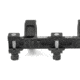 Geissele AR-15/M4 Super Precision Scope Mount, 34 mm Tube, 0 MOA, Standard, Type 3 Anodized, Black, 05-417B