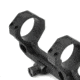 Geissele AR-15/M4 Super Precision Scope Mount, 34 mm Tube, 0 MOA, Standard, Type 3 Anodized, Black, 05-417B
