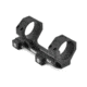 Geissele AR-15/M4 Super Precision Scope Mount, 34 mm Tube, 0 MOA, Standard, Type 3 Anodized, Black, 05-417B