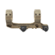 Geissele AR-15/M4 Super Precision Scope Mount, 34 mm Tube, 0 MOA, Standard, Type 3 Anodized, DDC, 05-417S