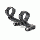 Geissele AR-15/M4 Super Precision Scope Mount, 34 mm Tube, 0 MOA, Extended, Type 3 Anodized, Black, 05-405B