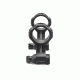 Geissele AR-15/M4 Super Precision Scope Mount, 34 mm Tube, 0 MOA, Extended, Type 3 Anodized, Black, 05-405B