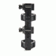 Geissele AR-15/M4 Super Precision Scope Mount, 34 mm Tube, 0 MOA, Extended, Type 3 Anodized, Black, 05-405B