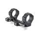 Geissele AR-15/M4 Super Precision Scope Mount, 34 mm Tube, 0 MOA, Extended, Type 3 Anodized, Black, 05-405B