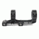 Geissele AR-15/M4 Super Precision Scope Mount, 34 mm Tube, 0 MOA, Extended, Type 3 Anodized, Black, 05-405B