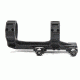 Geissele AR-15/M4 Super Precision Scope Mount, 34 mm Tube, 0 MOA, Extended, Type 3 Anodized, Black, 05-405B