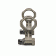 Geissele AR-15/M4 Super Precision Scope Mount, 34 mm Tube, 0 MOA, Extended, Type 3 Anodized, DDC, 05-405S