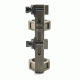 Geissele AR-15/M4 Super Precision Scope Mount, 34 mm Tube, 0 MOA, Extended, Type 3 Anodized, DDC, 05-405S