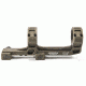Geissele AR-15/M4 Super Precision Scope Mount, 30 mm Tube, 0 MOA, Hyper Extended, Type 3 Anodized, DDC, 05-374S