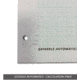 Geissele Automatics Calculation Pads, 50 Sheets, 09-130