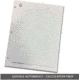 Geissele Automatics Calculation Pads, 50 Sheets, 09-130