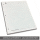 Geissele Automatics Calculation Pads, 50 Sheets, 09-130