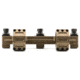 Geissele Big Bertha Super Precision Series Scope Mount,34mm,Desert Dirt Color 05-383S