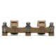 Geissele Big Bertha Super Precision Series Scope Mount,34mm,Desert Dirt Color 05-383S