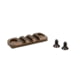 Geissele 2-Hole HK Accessory Picatinny Rail, Sand, 02-213HKS