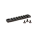 Geissele 3-Hole HK Accessory Picatinny Rail, Black, 02-212HKB