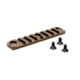 Geissele 3-Hole HK Accessory Picatinny Rail, Sand, 02-212HKS