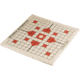 Geissele Rifle Target Pad Gen 2, Buff/Red, 50, 24-037