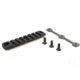 Geissele SMR Accessory Rail MK2,3 Hole,Black 02-241B