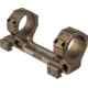 Geissele SR-25/AR-10 Super Precision Series Standard Scope Mount,30mm,20MOA,7075-T6 Aluminum,Desert Dirt Color 05-424S