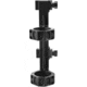 Geissele SR-25/AR-10 Super Precision Series Hyper Extended Scope Mount,34mm,7075-T6 Aluminum,Black 05-411B