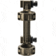 Geissele SR-25/AR-10 Super Precision Series Standard Scope Mount,30mm,7075-T6 Aluminum,Desert Dirt Color 05-419S