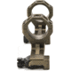 Geissele SR-25/AR-10 Super Precision Series Extended Scope Mount,30mm,7075-T6 Aluminum,Desert Dirt Color 05-420S