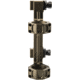 Geissele SR-25/AR-10 Super Precision Series Extended Scope Mount,30mm,7075-T6 Aluminum,Desert Dirt Color 05-420S