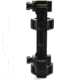 Geissele SR-25/AR-10 Super Precision Series Extended Scope Mount,30mm,7075-T6 Aluminum,Black 05-420B