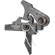 Geissele Super Dynamic AR-10/AR-15 Enhanced Trigger, Tactical Flat, 3.5 lb Pull, Black, 05-167