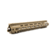 Geissele Super Modular Handguard Rail, M-LOK, MK4, 13.5in, Desert Dirt 05-278S
