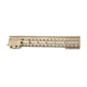 Geissele Super Modular Rail, 7in, MLOK, MK13, Desert Dirt Color, 05-579S